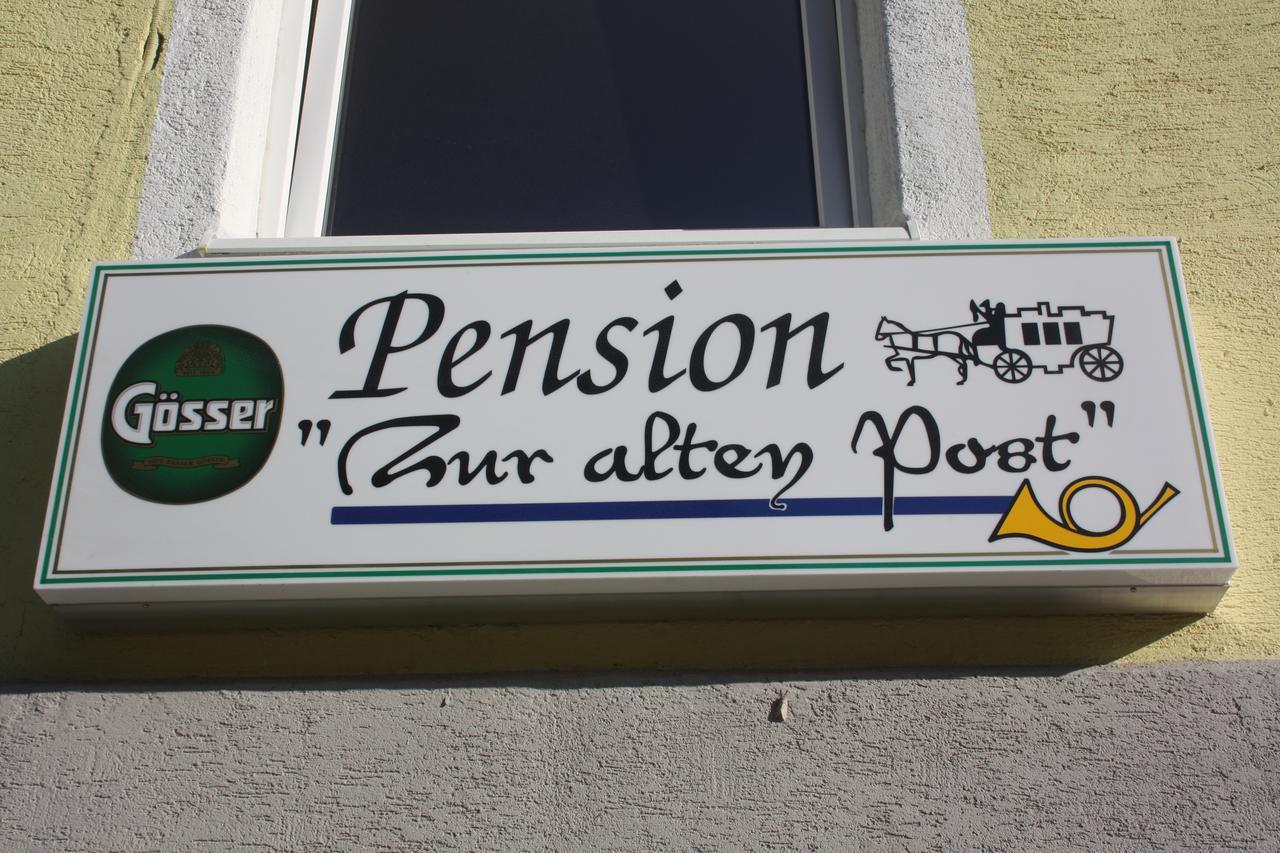 Pension Zur Alten Post Steinhaus am Semmering Esterno foto