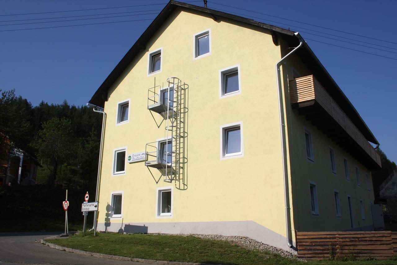 Pension Zur Alten Post Steinhaus am Semmering Esterno foto