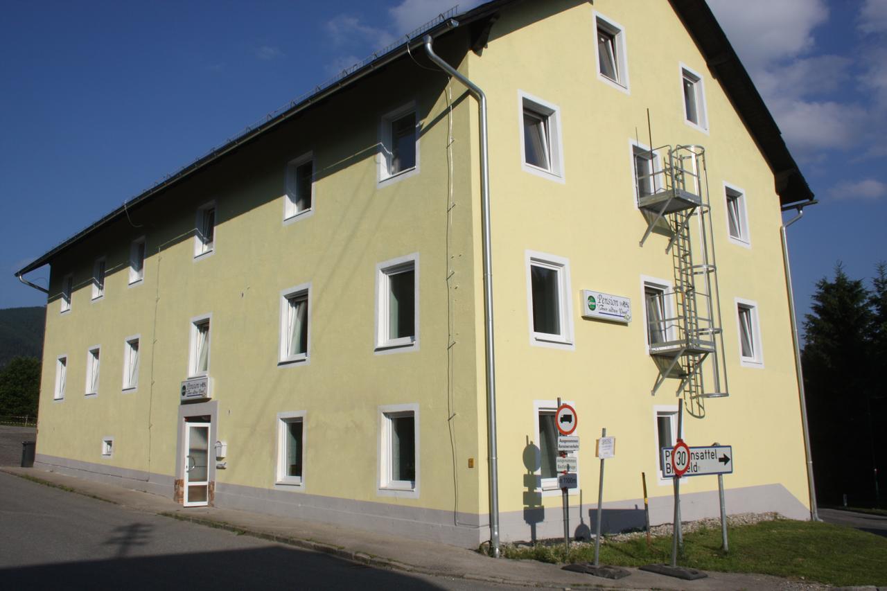 Pension Zur Alten Post Steinhaus am Semmering Esterno foto